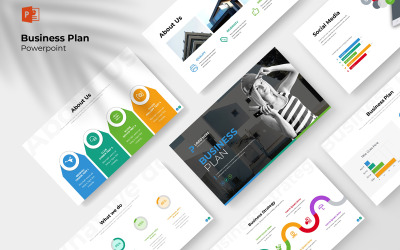 Бизнес-план PowerPoint Presentation_Item