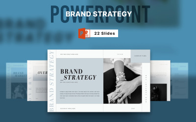 Brand Strategy Presentation Template"