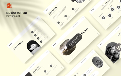 Business Plan PowerPoint Presentation Template'