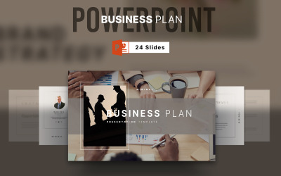 Businessplan-PowerPoint-Präsentationsvorlage_&amp;#39;