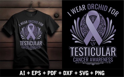 I Wear Orchid For Testicular Cancer Awareness