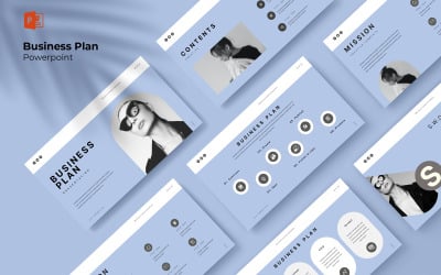 „Businessplan PowerPoint-Präsentation“