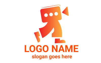 Creative Video camera logo design
