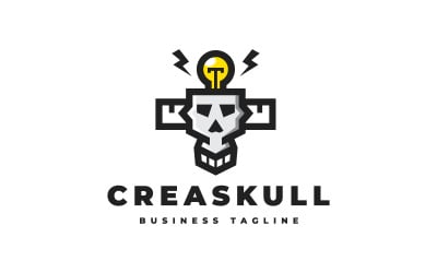 Creative Skull Logo Template