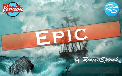 Dramatische epische Saga, epischer Teil, filmischer Trailer, Stockmusik