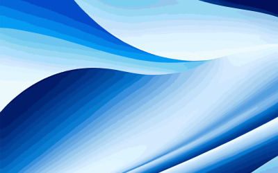 Fondo azul abstracto con efecto dinámico. Ilustración de vector de movimiento.