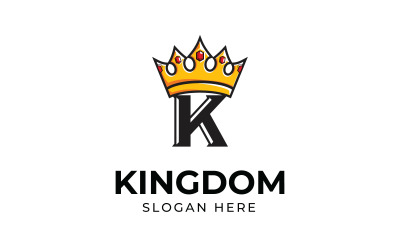 Királyság logó, korona logó, királyi logó, király logó,