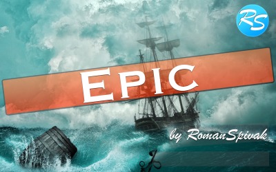 Musica d&amp;#39;archivio del trailer cinematografico della saga epica drammatica