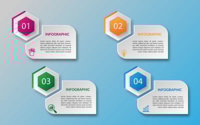 Vector infographic element design