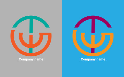 Vektor egyszerű TCE logo design sablon design