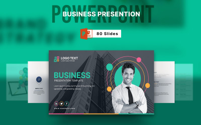Шаблон бізнес-презентації PowerPoint;