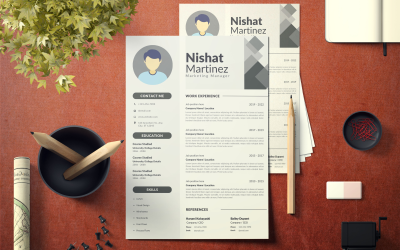 Curriculum vitae marketing professionale