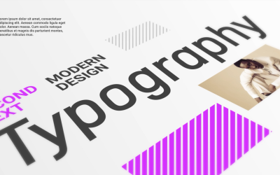 "Creative Modern Typography" - Premiere Pro Template
