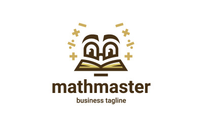 Math Master logotyp mall