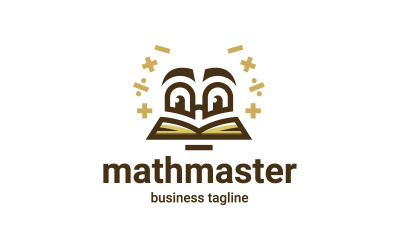 Mathe-Master-Logo-Vorlage
