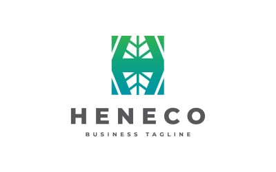 Heneco - Modelo de logotipo da letra H