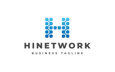 Hinetwork - Шаблон логотипа буквы H