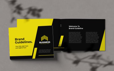 Landscape Brand Guideline Layout