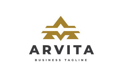 Arvita - Šablona Dopisu A Logo