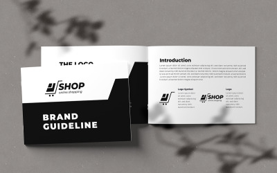 Brand Guideline Mall och Landscape Brand Guideline Design