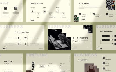 Businessplan-Präsentationsvorlage&amp;#39;;