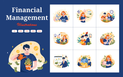 M396_ Illustrationen zum Finanzmanagement