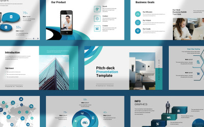 ,.Pitch-Deck-Präsentationsvorlage,,
