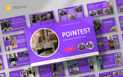 Pointest – Google Slides-Vorlage für Unternehmen
