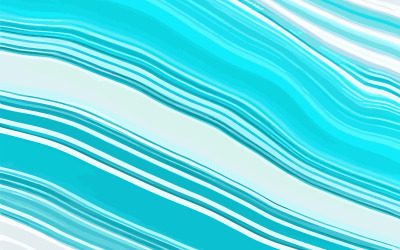 Пастельний блакитний м&amp;#39;ятний рідкий мармур акварель