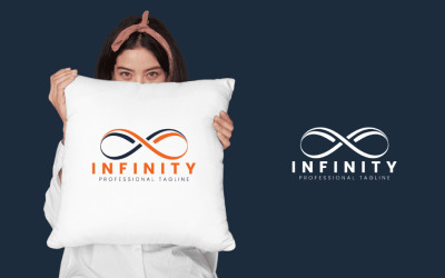 Шаблон логотипу Creative Infinity