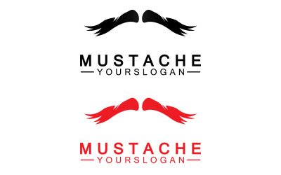 Mustacheicon logo vector v10