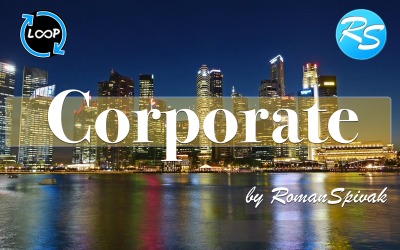 Corporate Inspire Loop A Stock Music