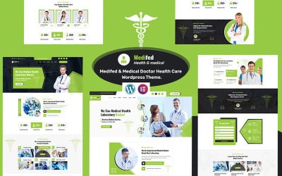 Medifed &amp;amp; Medical Doctor Health Care Business  WordPress Theme