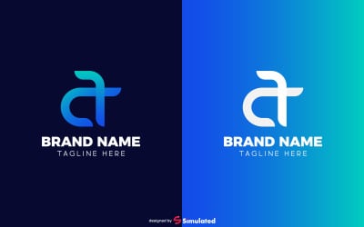 Vector branding een logo-sjabloon
