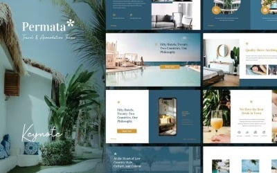 Permata - Keynote för resa och gästfrihet