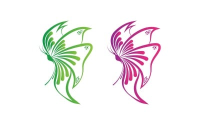 Creative Butterfly Logo Design