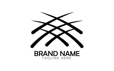 Konstrukcja Nowoczesny projekt logo marki