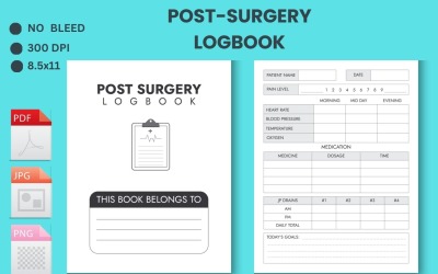 A Log Book For Post-Surgery
