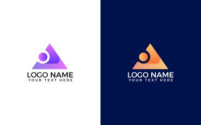 Branding üzleti logó sablon design