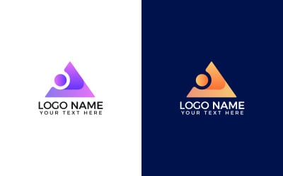 Diseño de plantilla de logotipo de empresa de marca
