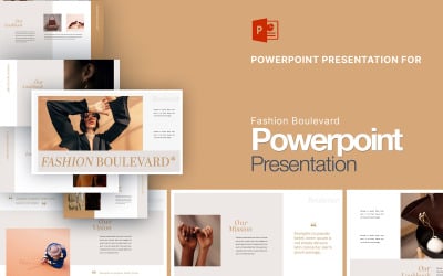Fashion Presentation Template'