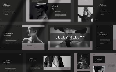 PowerPoint Presentation Template'.