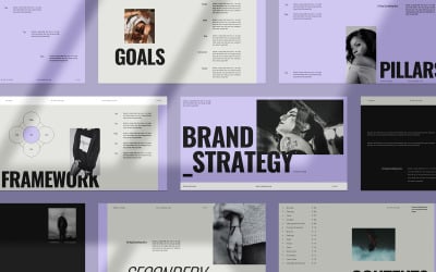 Brand Strategy Presentation Template`