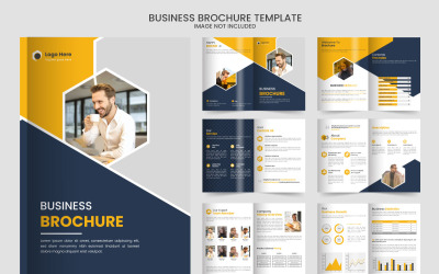firemní profil brožura design Brochure creative design Multipurpose template cover
