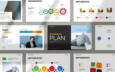 Presentazione PowerPoint del piano aziendale ,,.