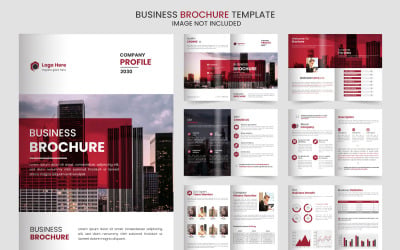 Progettazione brochure profilo aziendale Progettazione creativa brochure Modello multiuso con idea di copertina