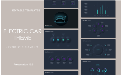 Carro elétrico Theme_Futuristic tecnologia vibe v2