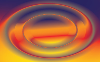 Vecteur de fond de cercle dégradé v9