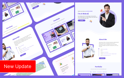 Boros - Creative Portfolio HTML Template