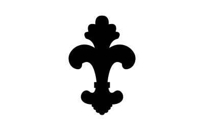 Logo šablony symbolu ikony kopí v1